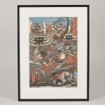1735 5017 WOOD ENGRAVING